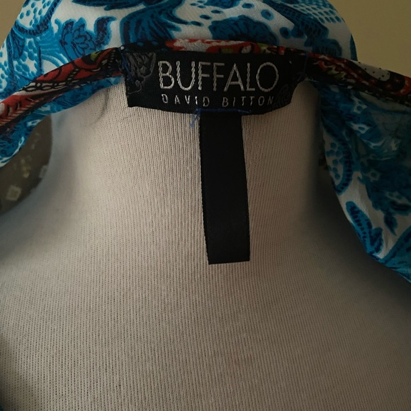 Buffalo David Bitton women blouse- Size L - Picture 4 of 4